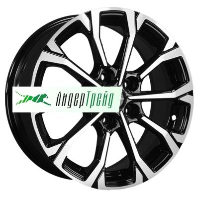 Фото товара «6,5x16/5x112 ET40 D66,6 KHW1605 (MB C-Class) Black-FP»