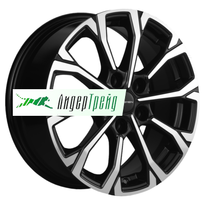 Фото товара «6,5x16/5x112 ET46 D57,1 KHW1605 (Octavia A5/Golf/Jetta) Black-FP»