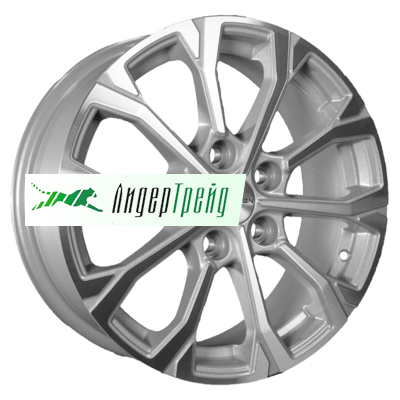 Фото товара «6,5x16/5x114,3 ET45 D60,1 KHW1605 (Toyota/Suzuki) F-Silver-FP»