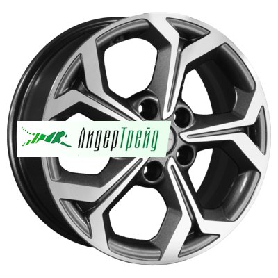 Фото товара «6,5x16/5x114,3 ET43 D67,1 KHW1606 (Huyndai/Kia) Gray-FP»