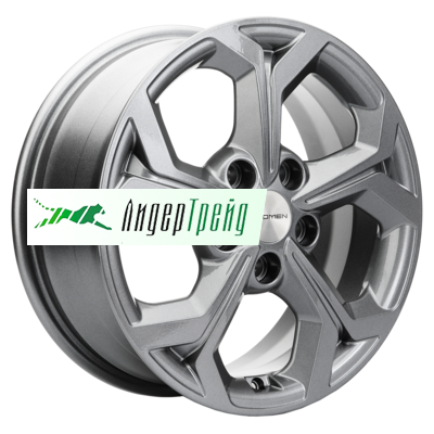 Фото товара «6,5x16/5x114,3 ET50 D66,1 KHW1606 (Renault/Nissan) Gray»