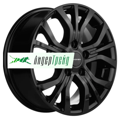 Фото товара «6,5x16/5x114,3 ET38 D60,1 KHW1608 (Alphard) Black»