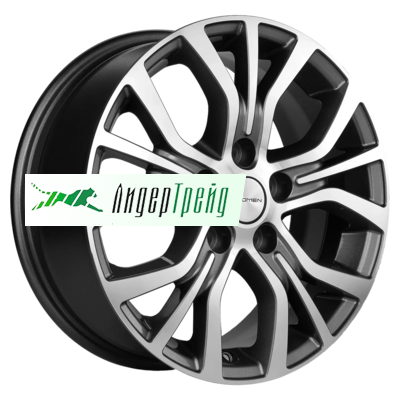 Фото товара «6,5x16/5x114,3 ET38 D60,1 KHW1608 (Alphard) Gray-FP»