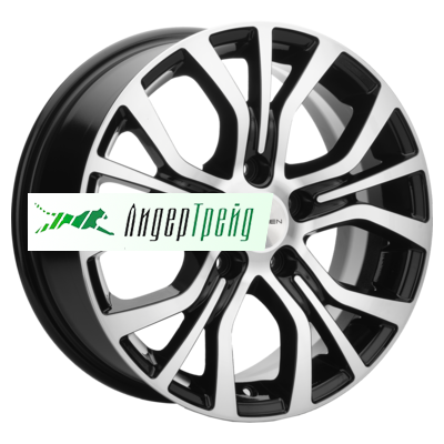 Фото товара «6,5x16/5x110 ET46 D63,3 KHW1608 (Changan CS35) Black-FP»