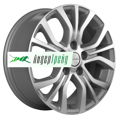 Фото товара «6,5x16/5x114,3 ET45 D54,1 KHW1608 (Geely Coolray) F-Silver-FP»