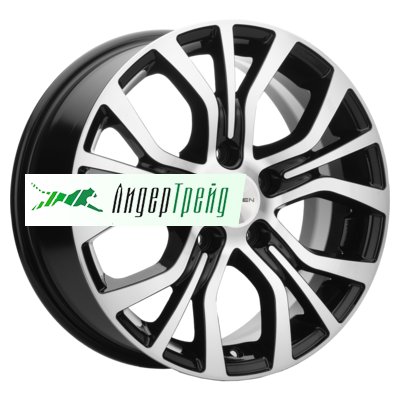 Фото товара «6,5x16/5x114,3 ET46 D67,1 KHW1608 (Mitsubishi) Black-FP»