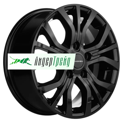 Фото товара «6,5x16/5x114,3 ET46 D67,1 KHW1608 (Mitsubishi) Black»