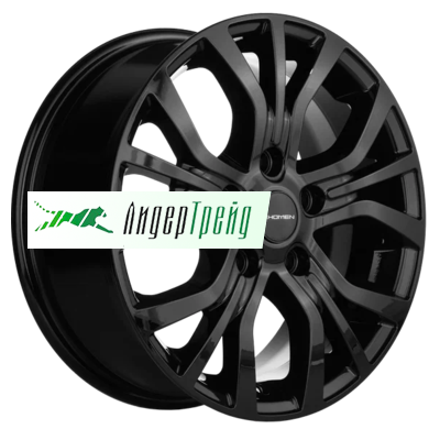 Фото товара «6,5x16/5x120 ET38 D65,1 KHW1608 (Multivan) Black»