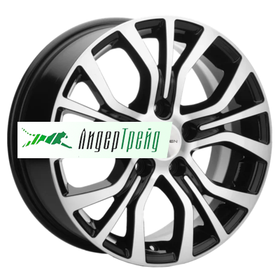 Фото товара «6,5x16/5x110 ET43 D65,1 KHW1608 (Opel Zafira) Black-FP»