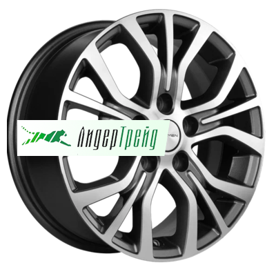 Фото товара «6,5x16/5x110 ET43 D65,1 KHW1608 (Opel Zafira) Gray-FP»