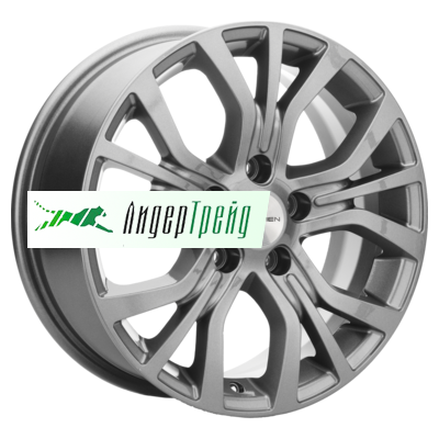 Фото товара «6,5x16/5x110 ET43 D65,1 KHW1608 (Opel Zafira) Gray»