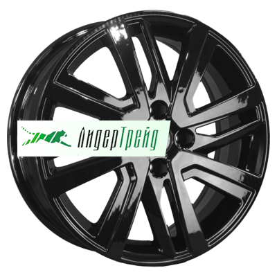 Фото товара «6x16/4x100 ET46 D54,1 KHW1609 (Rio II/Solaris II) Black»