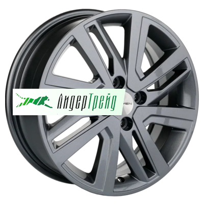 Фото товара «6x16/4x100 ET41 D60,1 KHW1609 (XRay) Gray»