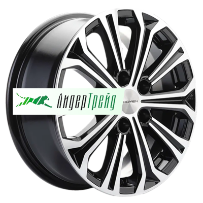 Фото товара «6,5x16/5x108 ET45 D60,1 KHW1610 (Chery Tiggo 3/Tiggo 3 Pro) Black-FP»
