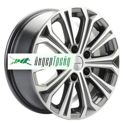 Фото товара «6,5x16/5x114,3 ET45 D64,1 KHW1610 (Civic) Gray-FP»