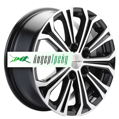 Фото товара «6,5x16/5x114,3 ET47 D66,1 KHW1610 (Fluence/Juke) Black-FP»