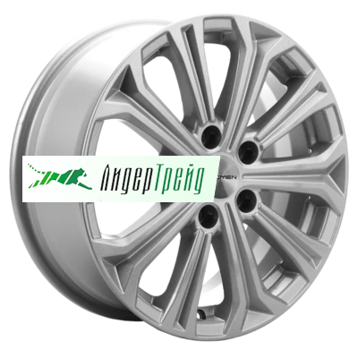 Фото товара «6,5x16/5x108 ET50 D63,3 KHW1610 (Focus) F-Silver»
