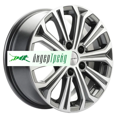 Фото товара «6,5x16/5x114,3 ET43 D67,1 KHW1610 (Huyndai/Kia) Gray-FP»