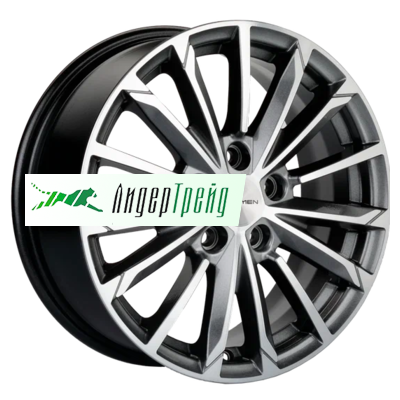 Фото товара «6,5x16/5x112 ET39,5 D66,6 KHW1611 (Actyon) G-Silver-FP»