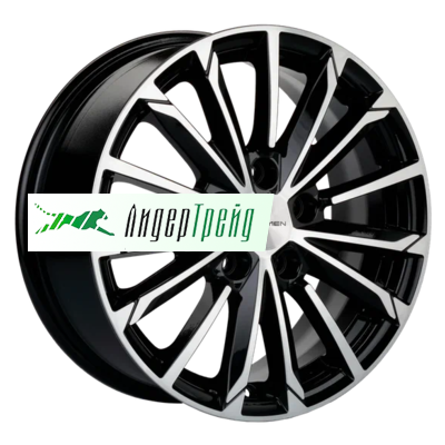 Фото товара «6,5x16/5x110 ET46 D63,3 KHW1611 (Changan CS35) Black-FP»