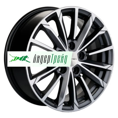 Фото товара «6,5x16/5x114,3 ET45 D60,1 KHW1611 (Toyota/Suzuki) Gray-FP»