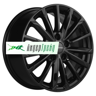 Фото товара «6,5x16/5x110 ET45 D67,1 KHW1611 (DFM 580) Black»