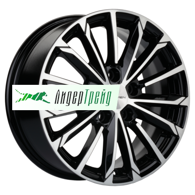 Фото товара «6,5x16/5x108 ET43 D65,1 KHW1611 (Evolute i-Pro) Black-FP»