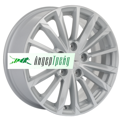 Фото товара «6,5x16/5x114,3 ET45 D67,1 KHW1611 (Huyndai/Mazda) F-Silver»