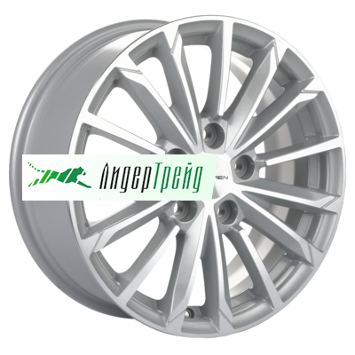 Фото товара «6,5x16/5x114,3 ET45 D67,1 KHW1611 (Huyndai/Mazda) F-Silver-FP»