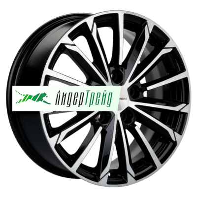 Фото товара «6,5x16/5x108 ET45 D60,1 KHW1611 (Chery Tiggo 3/Tiggo 3 Pro) Black-FP»
