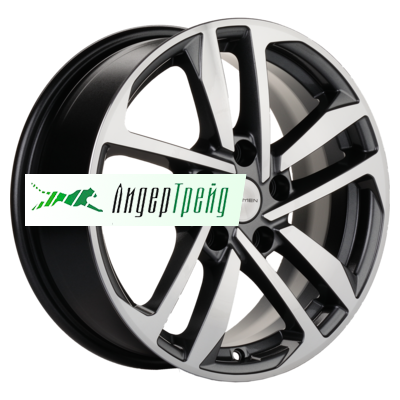 Фото товара «6,5x16/5x114,3 ET45 D60,1 KHW1612 (Toyota/Suzuki) Gray-FP»