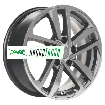 Фото товара «6,5x16/5x114,3 ET41 D64,1 KHW1612 (Civic) Gray»