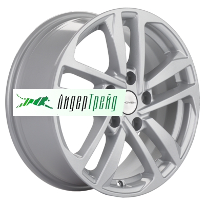 Фото товара «6,5x16/5x114,3 ET43 D67,1 KHW1612 (Huyndai/Kia) F-Silver»