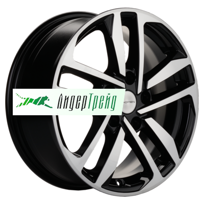 Фото товара «6,5x16/5x114,3 ET46 D67,1 KHW1612 (Mitsubishi) Black-FP»