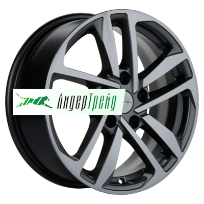 Фото товара «6,5x16/5x114,3 ET41 D67,1 KHW1612 (Kia) Gray»