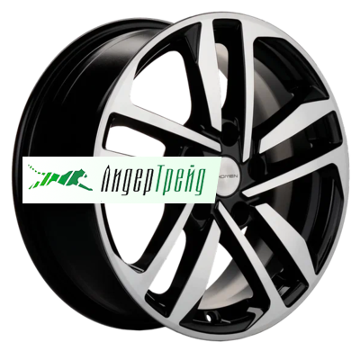 Фото товара «6,5x16/5x100 ET39 D57,1 KHW1612 (Polo) Black-FP»