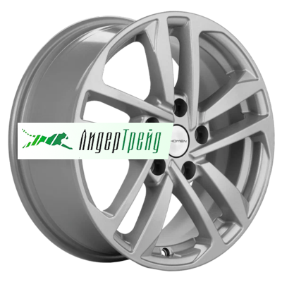 Фото товара «6,5x16/5x100 ET39 D57,1 KHW1612 (Polo) F-Silver»