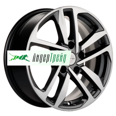 Фото товара «6,5x16/5x100 ET39 D57,1 KHW1612 (Polo) Gray-FP»