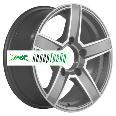 Фото товара «6,5x16/5x139,7 ET40 D98,5 KHW1614 (Niva 4x4) F-Silver-FP»