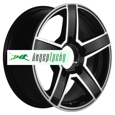Фото товара «6,5x16/5x139,7 ET35 D98,5 KHW1614 (Niva 4x4 Bronto) Black-FP»