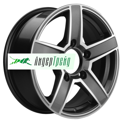 Фото товара «6,5x16/5x139,7 ET35 D98,5 KHW1614 (Niva 4x4 Bronto) Gray-FP»