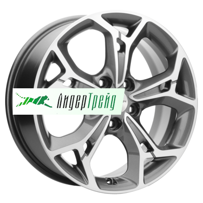 Фото товара «7x17/5x110 ET46 D63,3 KHW1702 (Changan CS35/CS35 Pro) Gray-FP»