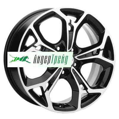 Фото товара «7x17/5x108 ET43 D65,1 KHW1702 (DFM AX 7) Black-FP»