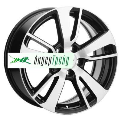 Фото товара «7x17/5x108 ET50 D63,35 KHW1704 (Ford C-Max) Black-FP»