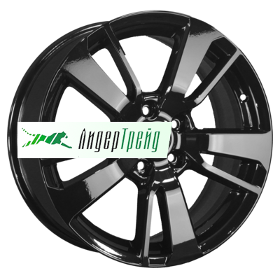 Фото товара «7x17/5x108 ET50 D63,35 KHW1704 (Ford C-Max) Black»