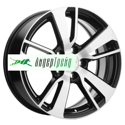 Фото товара «7x17/5x114,3 ET43,5 D67,1 KHW1704 (Hyundai Tucson IV/Kia Sportage V) Black-FP»