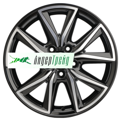 Фото товара «7x17/5x114,3 ET48,5 D67,1 KHW1706 (Hyundai Tucson IV/Kia Sportage V) Black-FP»