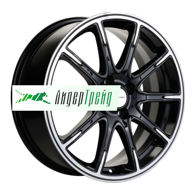 Фото товара «6,5x17/4x100 ET50 D60,1 KHW1707 (Lada Vesta) Black-FP»