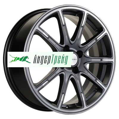 Фото товара «6,5x17/4x100 ET43 D60,1 KHW1707 (Lada Vesta Cross) Gray-FP»