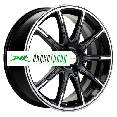 Фото товара «6,5x17/4x100 ET41 D60,1 KHW1707 (XRay) Black-FP»